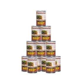 Canned Beef 14.5 oz - 12 cans/ 1 case