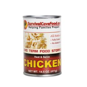 Canned Chicken 14.5 oz - 12 cans/ 1 case