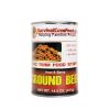 Canned Ground Beef 14.5 oz - 12 cans/ 1 case