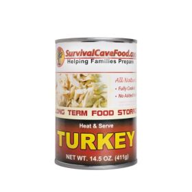 Canned Turkey 14.5 oz - 12 cans/ 1 case