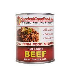 Canned Beef- 12 cans / 1 case